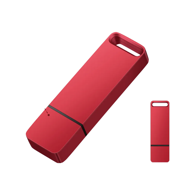 Custom High-Speed Waterproof USB 2.0 Flash Drive Portable Metal Thumb Drive Printed Logo Various Capacities-Pendrive Pen New
