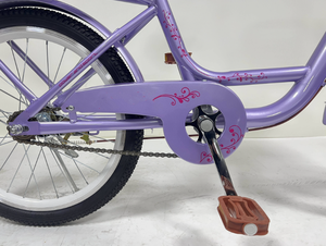 <span class=keywords><strong>Vélo</strong></span> pour filles écologique de <span class=keywords><strong>20</strong></span> <span class=keywords><strong>pouces</strong></span> avec cadre soudé à l'argon sans couture et pédalier à roulement scellé Jantes et jantes en acier au carbone - Product Image 5