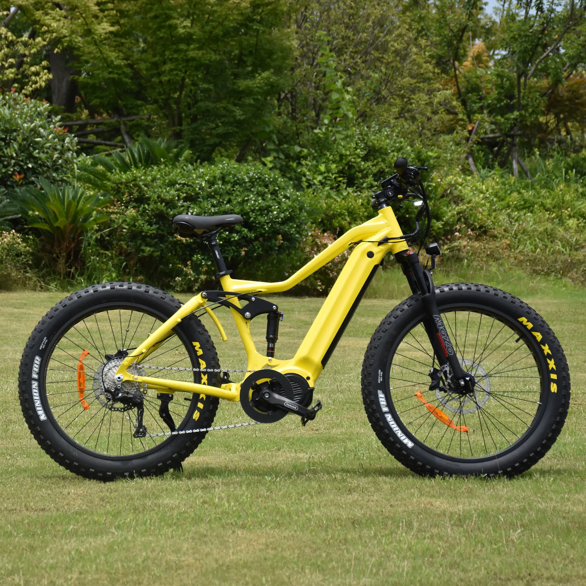 Hot Sale 48v E-bike Ebike /Full Suspension 1000watt E-fat Meped Bikes/High Quality Easy Ride Fat Tire Electric Bike