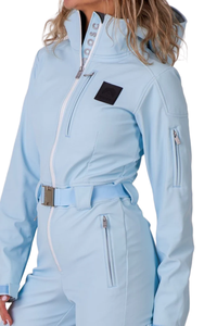 Monos <span class=keywords><strong>de</strong></span> esquí <span class=keywords><strong>de</strong></span> moda para mujer <span class=keywords><strong>Mono</strong></span> <span class=keywords><strong>de</strong></span> esquí cálido en invierno Deportes al aire libre Snowboard con múltiples bolsillos Logotipo personalizado - Product Image 6