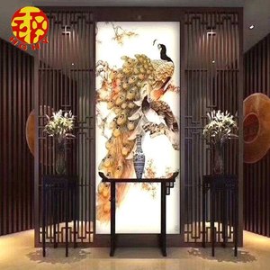 Slap-up Nhật Bản phòng phân vùng kim loại trang trí màn hình của nhà nội thất 304 thép không gỉ Nhà phân vùng - Product Image 2
