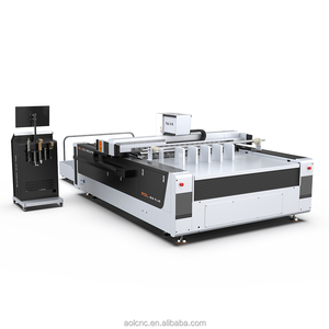 Plotter CNC Digitale AOL 1612 con Taglierina a Letto Piano ad Alta Precisione CCD per Pannelli KT, Grafica Veicolare, Display POS, Campioni di Cartone - Product Image 1