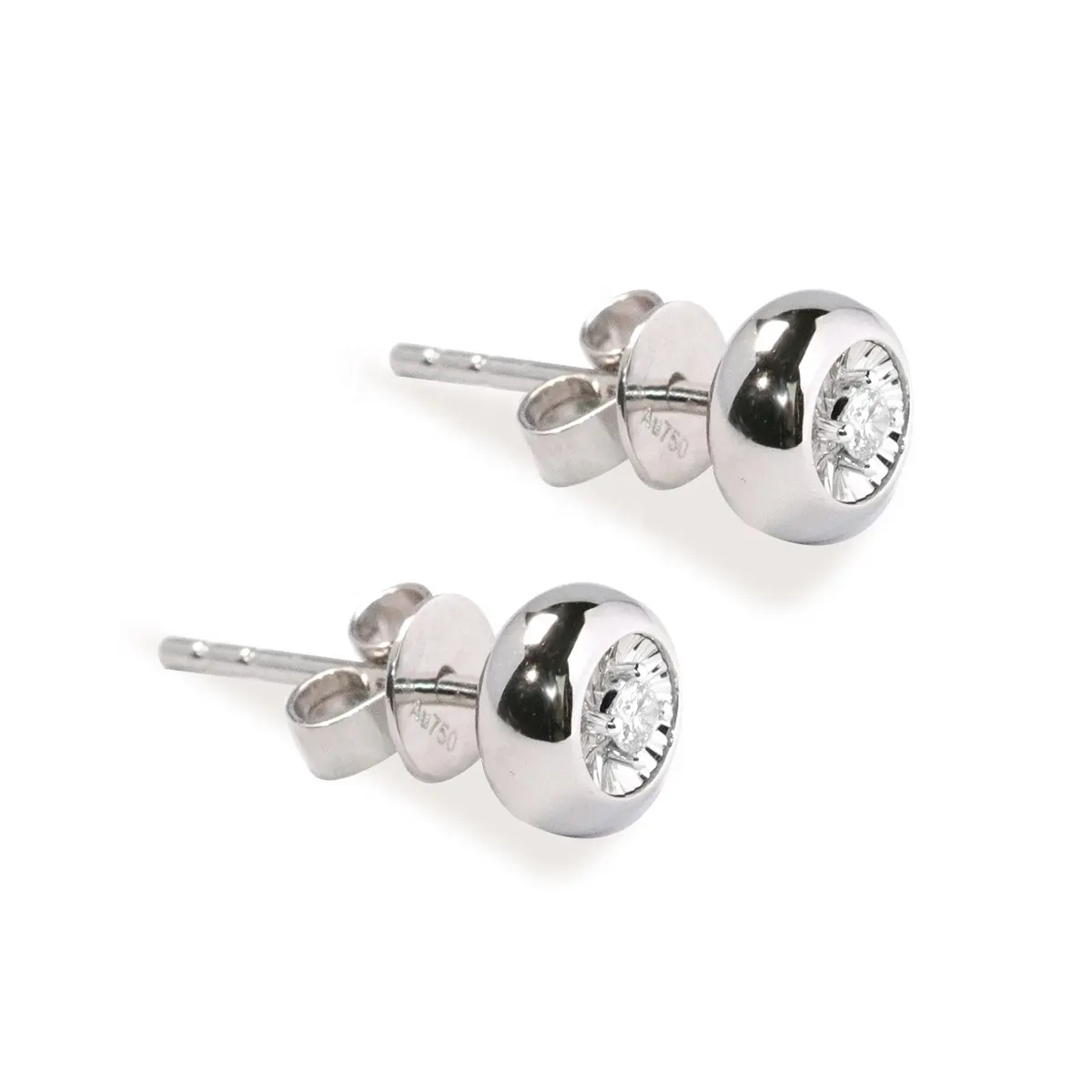 Boucles d'oreilles en or plaqué 18K, bijoux de laboratoire en diamant, design en argent Sterling 925, belles boucles d'oreilles pour femmes