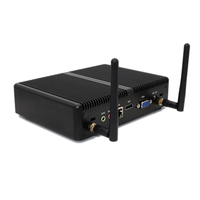 Eglobal New DDR4 AU Portable Desktop Computer for I3 7020U HD VGA 4K Display Fanless Win10/LINUX Mini Pc Home/Office/School