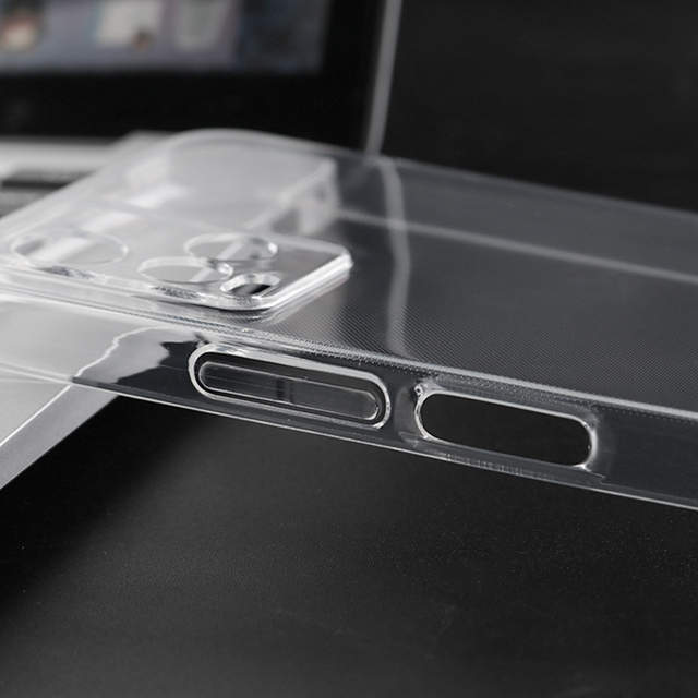 Clear Cases Transparent Phone Cases for Vivo Y22 Y22S Y35 Y02S 4G Popular Silicone Back Cover