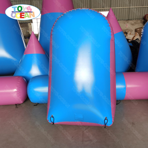 Búnkeres Inflables de Grado Competitivo Aptos para <span class=keywords><strong>Paintball</strong></span>, Láser, Tiro con Arco y Uso en Arenas. Adecuado para Adultos y Niños - Product Image 3
