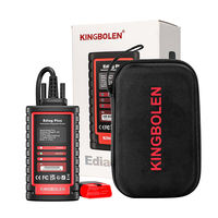 Dernier modèle Ediag Plus, scanner de diagnostic automobile complet BT, OBD2, protocole CAN FD, lecteur de codes automatique, 15 fonctions de réinitialisation, PK Thinkdiag2