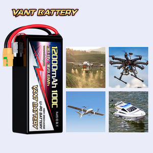 반트 FPV 드론 배터리 12000mAh 30.8V 100C 8S HV 리포 배터리 팩, FPV <span class=keywords><strong>RC</strong></span> UAV 및 차량용 빠른 배송 리포 배터리 팩 - Product Image 5