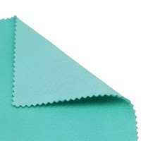 Tissu Softshell en polyester de bonne qualité, tissu polaire collé TPU extensible à 4 voies pour veste d'extérieur