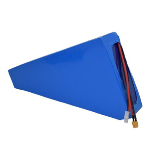 Batería Triangular Personalizada de 36V 48V 52V 60V 72V 20Ah 30Ah 40Ah para Bicicleta Eléctrica, Paquete de Batería Rectangular con BMS Integrado - Product Image 3