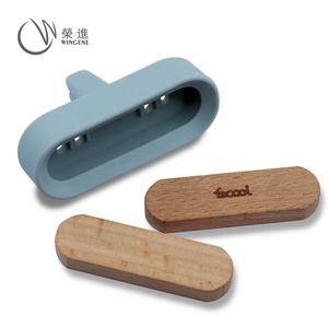 Ambientador de aire respetuoso con el medio ambiente para coche, <span class=keywords><strong>Clip</strong></span> de ventilación de silicona, <span class=keywords><strong>Clip</strong></span> de ventilación, vacaciones, nuevo estilo, venta al por mayor - Product Image 5