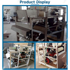 Fácil de limpiar y mantener, Nuez de Pino, nuez, cacahuete tostado, piel roja, eliminación de la máquina peladora - Product Image 4