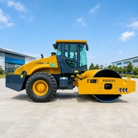 Nouveau Compacteur Vibratoire à Tambour Unique XS203J de 20 Tonnes pour la Construction de Routes, de Barrages et de Ponts Miniers