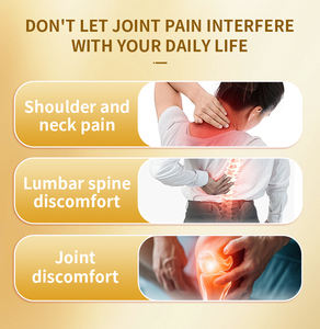 Plester Herbal Cina, pengobatan sendi & pereda nyeri otot, pengobatan menenangkan Arthritis olahraga - Product Image 2