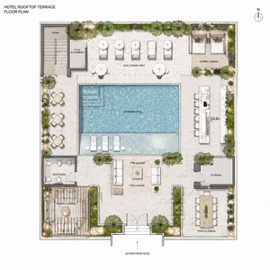 Conception de plans de construction d'hôtels - Product Image 1