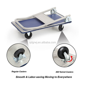 Matériel en acier et Plate-Forme <span class=keywords><strong>Chariot</strong></span> Pliable 300kg - Product Image 2