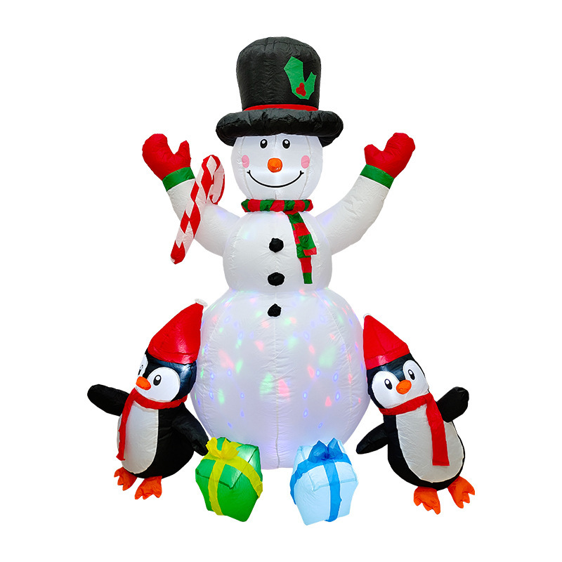 Inflatable Outdoor Toy Ball for Festive