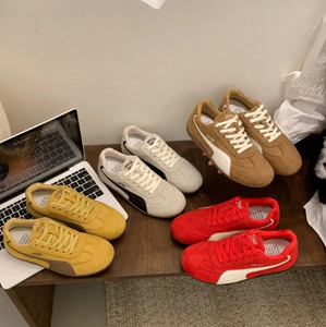 डिजाइनर जूते 2025 नए स्टाइल कोरियन संस्करण में महिला छात्रों के लिए डैडी जूते के जूते - Product Image 4