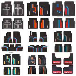 Tapis de sol de voiture sur mesure en caoutchouc latex noir intégral inodore et résistant aux intempéries Artes 2026 pour Tesla Model Y - Product Image 2