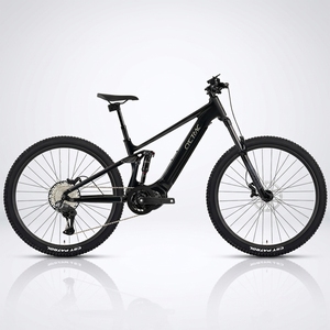 Cyctrac EM6 3rd Gen Adult Electric Mountain Bike with Central Motor 12-Speed Gears Lithium Battery - Product Image 1