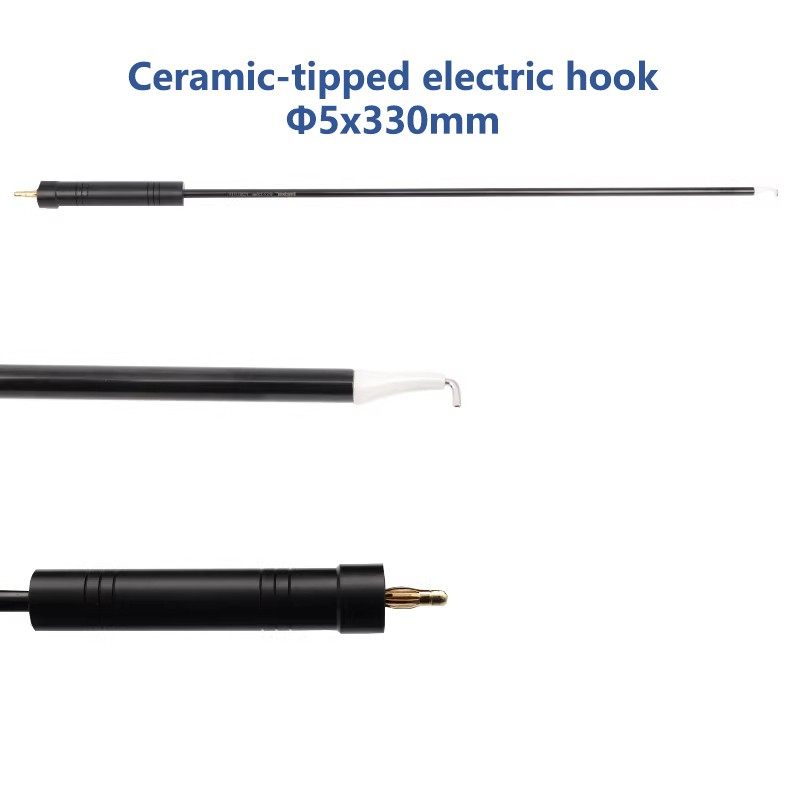 Ceramic-Head Electrode Hook