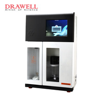 Système de titrage par distillation Kjeldahl intelligent Drawell DW-K1160, capteur de couleur RGB, testeur d'engrais pour sols de haute précision