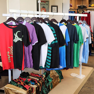 Nhà Máy Trực Tiếp Cung Cấp Số Lượng Lớn Thứ Hai Tay Của Người Đàn Ông Giản Dị Mùa Hè T-Shirts (Hỗn Hợp Phong Cách Và Thiết Kế) Trong Bán Buôn Bó - Product Image 1