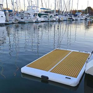 Arine flWwiwinflatable achacht achock loating latlatform sland wiwim nflatable loontoon ock OAT ock - Product Image 1