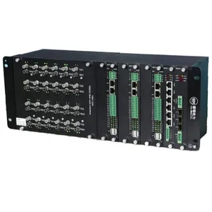 Gateway de comunicación serial T651GW 8 Slot Industrial Gateway dispositivos seriales