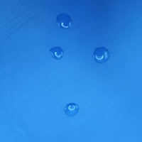 Tissu Oxford 420D Revêtement en PVC PU Tissu imperméable résistant à la déchirure Respirant pour les vêtements d'extérieur pare-soleil imperméable