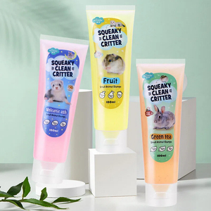 Champú para Mascotas Pequeñas de 100 ml para Cobayas, Conejos, Hámsters y Ratas, Desodorante con Esencia de Plantas, Líquido de Baño Suave para el Cuidado de Mascotas - Product Image 5