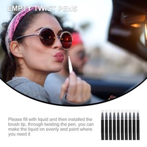 Huile de croissance des ongles liquide sérigraphiée à prix compétitif en gros, stylo d'huile pour cuticules personnalisé, huile de soin des ongles à marque privée avec capuchon et pinceau - Product Image 6