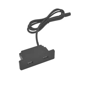 Flip Dual <b>Usb</b> <b>Socket</b> Desktop Embedded Smart Hidden <b>Power</b> Outlet For Home Office Bedside Sofa With Wifi Control - Product Image 3