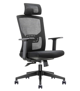 Silla de Oficina Giratoria Blanca Ergonómica de Lujo <span class=keywords><strong>para</strong></span> Computadora, Muebles de Fábrica - Product Image 1