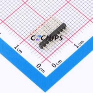 P3C09A-601025-B1P Pin Header Through hole Component (THT),P=1.27mm Connector 1x9P 1.27mm Pin Header Through Hole - Product Image 2