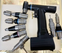 Bojin System 6600-Système multifonctionnel (moteur sans balais, conception ergonomique et mince) BJ6602 Accessoire de perceuse à os à grande vitesse