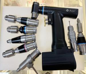 Sistema Bojin 6600-sistema multifunzionale (motore Brushless, Design ergonomico sottile) BJ6602 attacco per trapano osseo ad alta velocità - Product Image 2