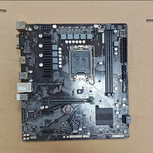 Carte mère B660M D2H DDR4 prenant en charge le socket LGA 1700, les processeurs Intel Core de 12e génération avec mémoire DDR4 64 Go - Product Image 1