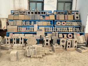 Máquina manual para fabricar ladrillos, Molino de Piedra, máquina moldeadora de ladrillos, máquina para hacer bloques de cemento - Product Image 6