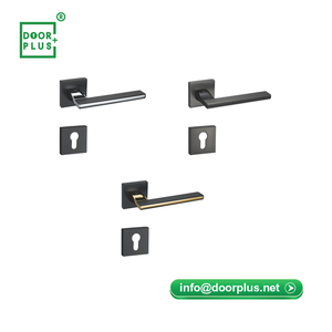 Doorplus, manija de <span class=keywords><strong>puerta</strong></span> <span class=keywords><strong>Exterior</strong></span> DE PRIVACIDAD Popular moderna, manija de <span class=keywords><strong>puerta</strong></span> de tracción dorada y negra, manija de <span class=keywords><strong>puerta</strong></span> Interior con cerradura para Baño - Product Image 4