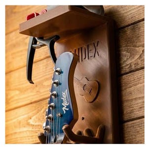 Soporte de Guitarra Universal Midex GSA-137, Ligero, Ajustable, de Plástico Resistente, de Lujo, al por Mayor - Product Image 2