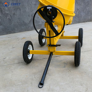 Mezcladora de Cemento Portátil CM350-4C 350L con Motor Diésel, Nueva, Precio Económico, para Construcción - Product Image 3