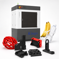 Servicio de Impresión 3D de Alta Precisión SLA, SLS, MJF, FDM, ABS, Nylon, PEEK, Fibra de Carbono, Prototipo de Resina Personalizado, Entrega Rápida