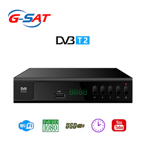 Mini HD 1080P Smart TV Box Converter H.265 Set-Top Sintonizador <span class=keywords><strong>de</strong></span> Antena Digital para interiores Recepción <span class=keywords><strong>de</strong></span> larga distancia - Product Image 3