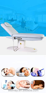 Meja Pijat Wajah, Meja Pijat Wajah Tempat Tidur Pijat Thai Murah Dapat Disesuaikan Tahan Lama Portabel 2 Bagian Terbaik - Product Image 4