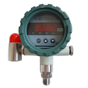 Hank 4-20mA Explosion-proof Pressure Transmitter Transducer Controller IP67 Pressure Sensors with digital display