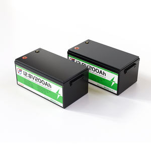 24V 12V Solid-State LiFePO4 Lithium-Batterie 25,6V 12,8V 100Ah 200Ah 300Ah für Solar-Off-Grid-Energiespeicherung - Product Image 3