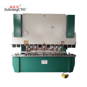 Machine à cintrer <span class=keywords><strong>hydraulique</strong></span> WC67K-80T/3200/4000 CNC dossier de frein en tôle automatique/manuel pour aluminium et plastique - Product Image 2