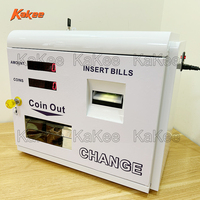 Usine Petit billet de carte Nayax Billet de banque Changement de trésorerie en jeton ou distributeur d'échange de machine à changer de pièce