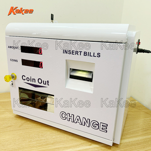 Nhà máy nhỏ nayax thẻ hóa đơn tiền giấy tiền mặt thay đổi để mã thông báo hoặc đồng xu thay đổi máy trao đổi Dispenser - Product Image 4